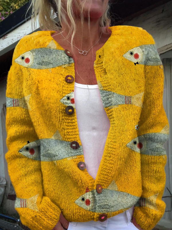 Anoukâ„¢ | Vintage Knit Cardigan Sweater