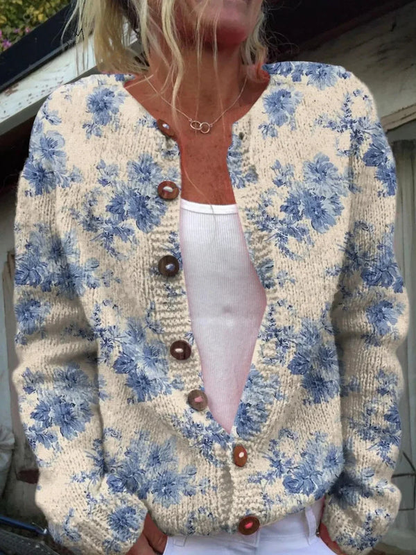 Daysieâ„¢ | Vintage Knit Cardigan Sweater