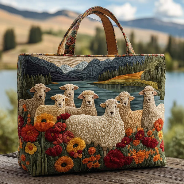 Handmade Ovejas Bag by the Lake