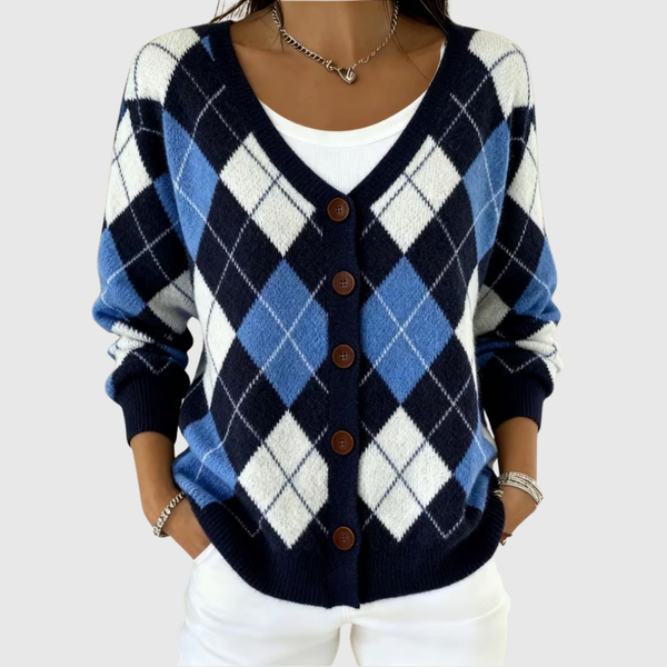 Solidea | Knitted Jacket with Buttons