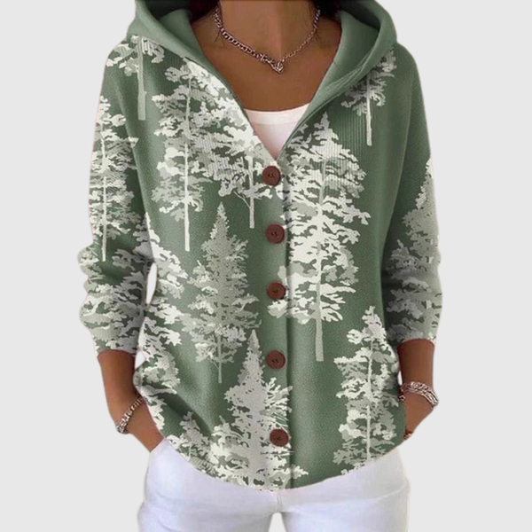 Bianca | Knitted Hoodie Jacket