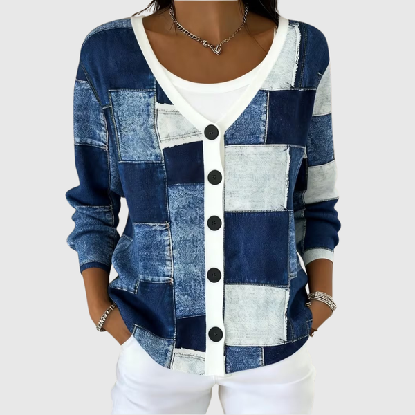 Benedetta | Knitted Jacket with Buttons