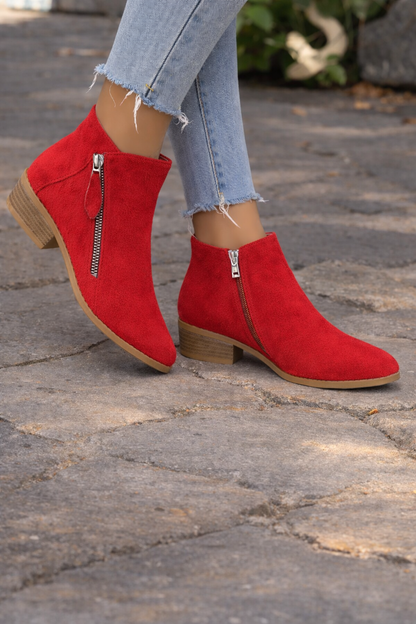 Aria | Orthopaedic Zip Ankle Boots
