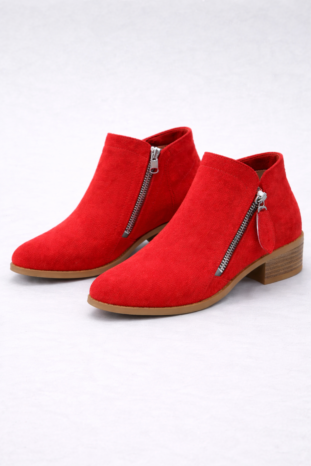 Aria | Orthopaedic Zip Ankle Boots