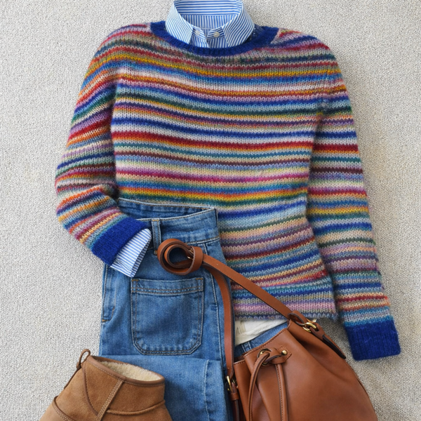 Megan™ | Heritage Nordic Knit Sweater
