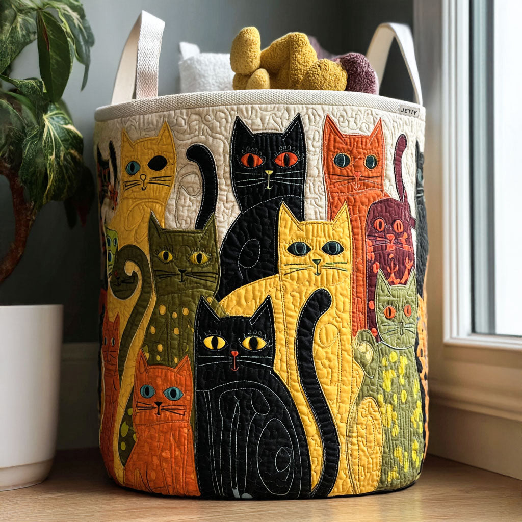 Luna | Hand-Quilted Basket