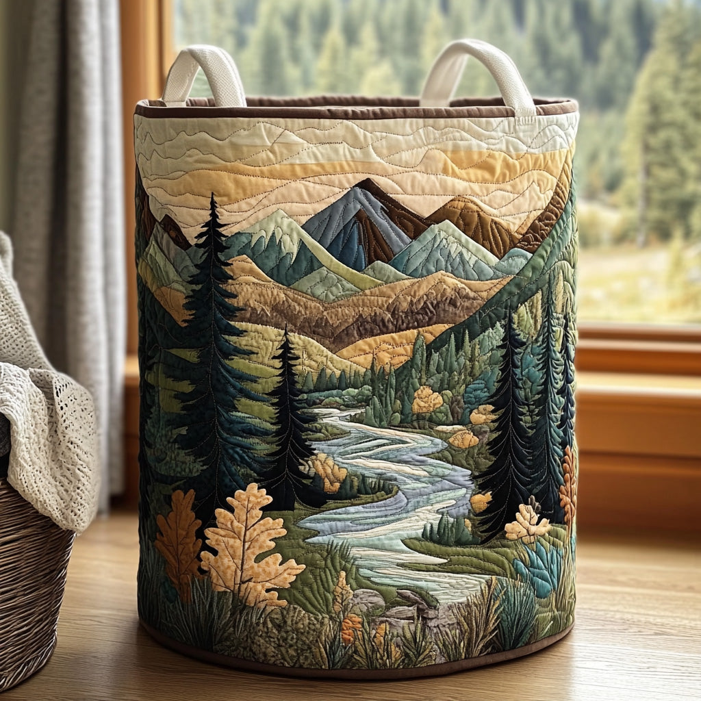 Silvia | Hand Quilted Basket