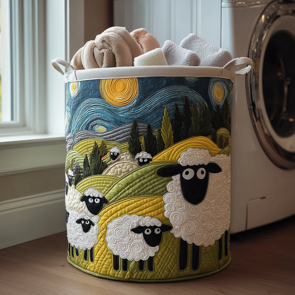 Matilde | Hand Quilted Basket
