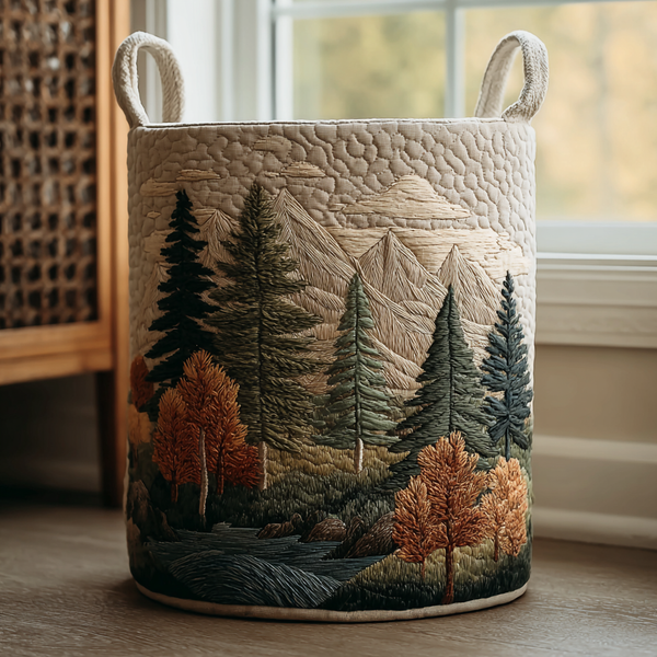 Noemi | Hand Quilted Basket