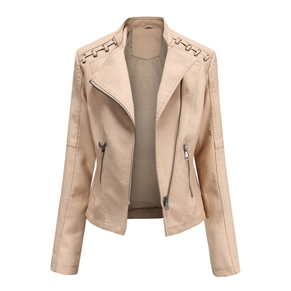 Margaux | Asymmetrical Moto Jacket