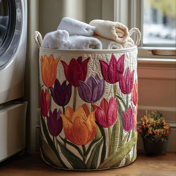 Liliana | Hand Quilted Basket