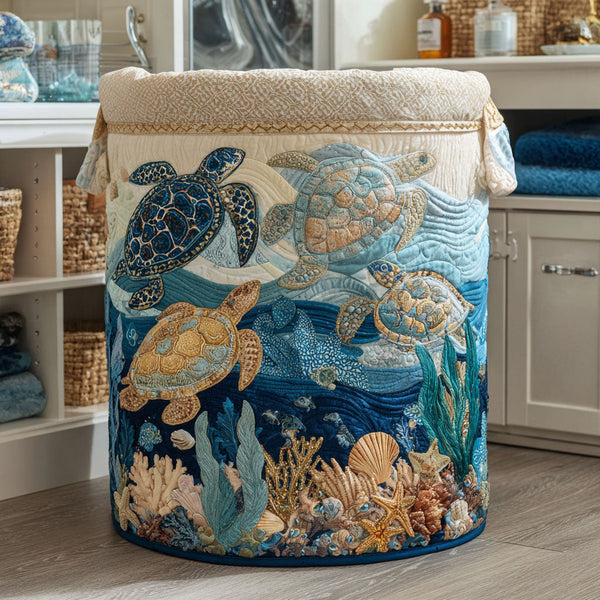 Marina | Hand Quilted Basket