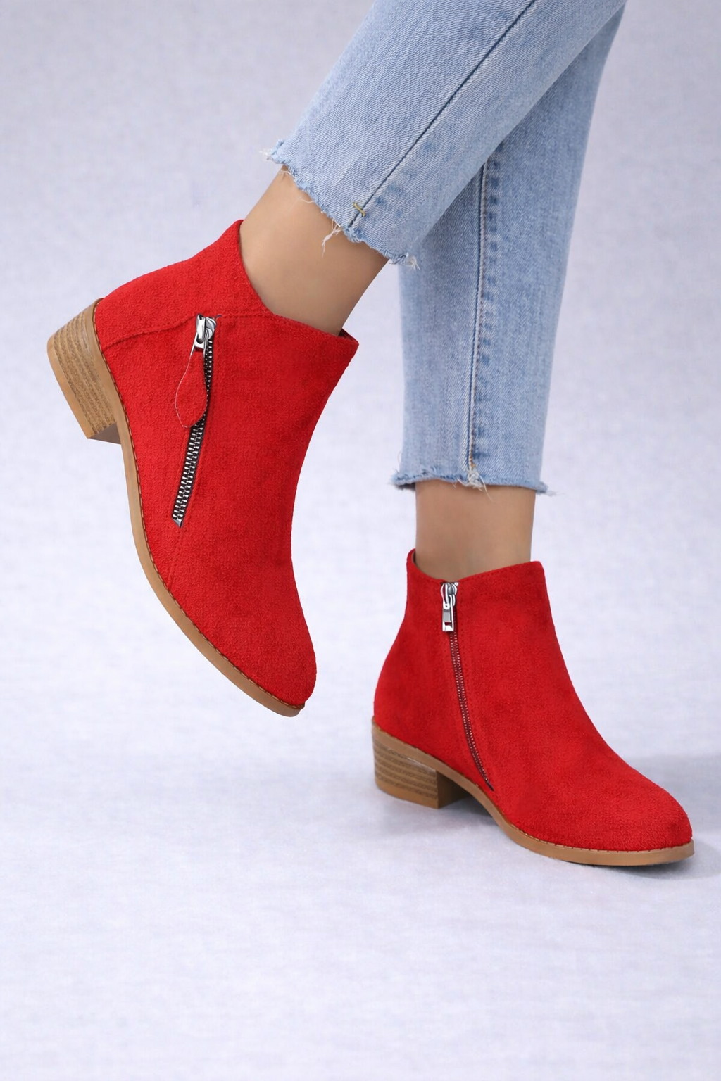 Aria | Orthopaedic Zip Ankle Boots