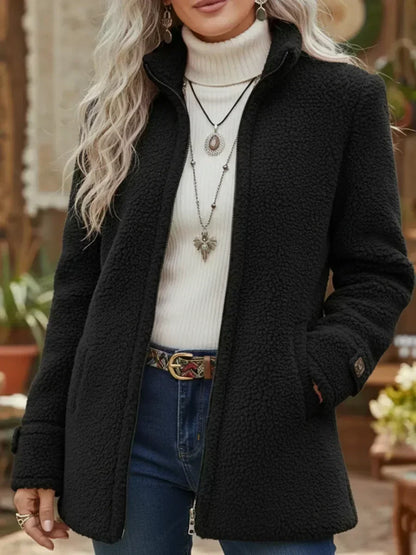 Deanna | Cosy Stand-Collar Jacket