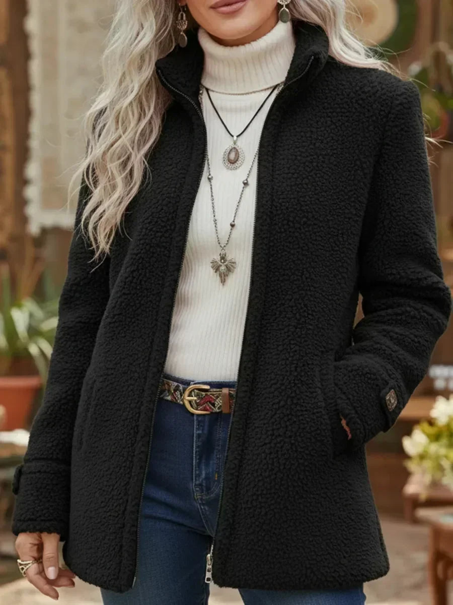 Deanna | Cosy Stand-Collar Jacket