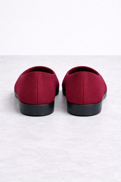 Elise | Knit Slip-On Ballet Flats