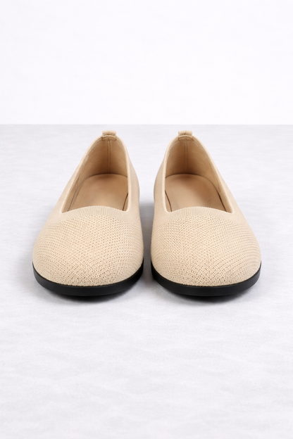 Elise | Knit Slip-On Ballet Flats