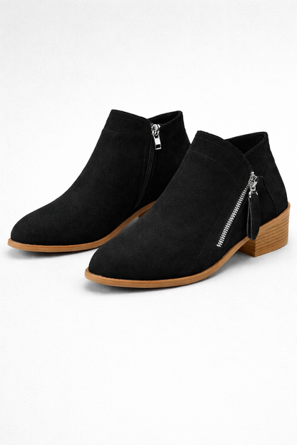Aria | Orthopaedic Zip Ankle Boots