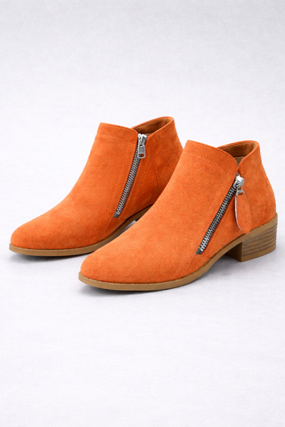 Aria | Orthopaedic Zip Ankle Boots