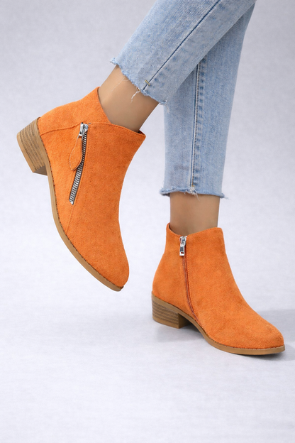 Aria | Orthopaedic Zip Ankle Boots