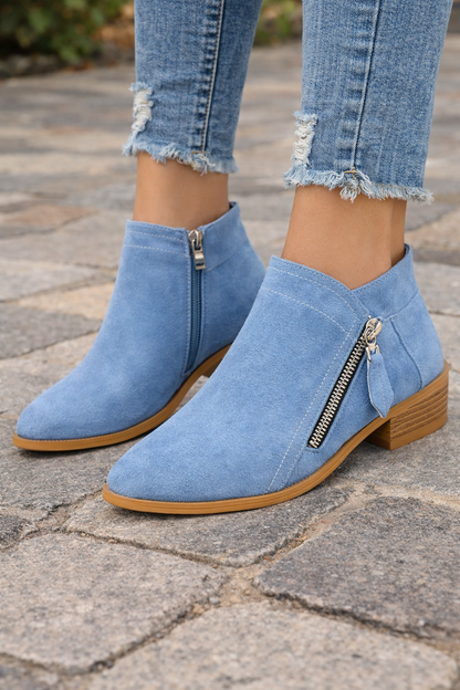 Aria | Orthopaedic Zip Ankle Boots