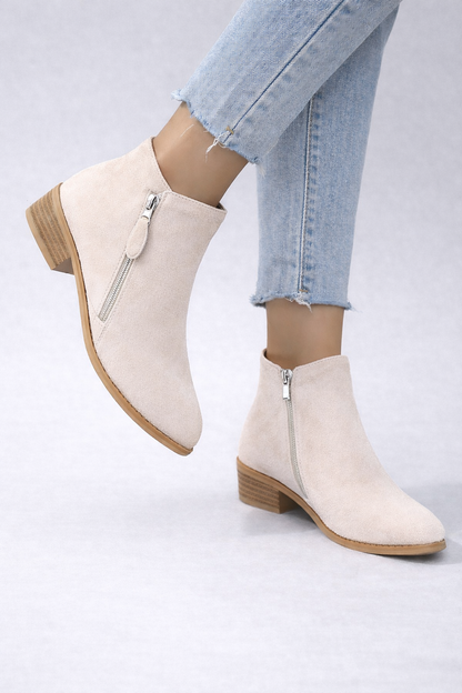 Aria | Orthopaedic Zip Ankle Boots