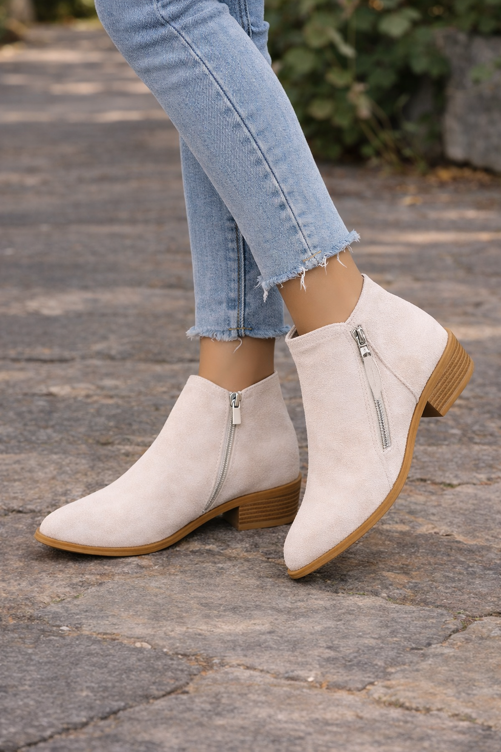 Aria | Orthopaedic Zip Ankle Boots