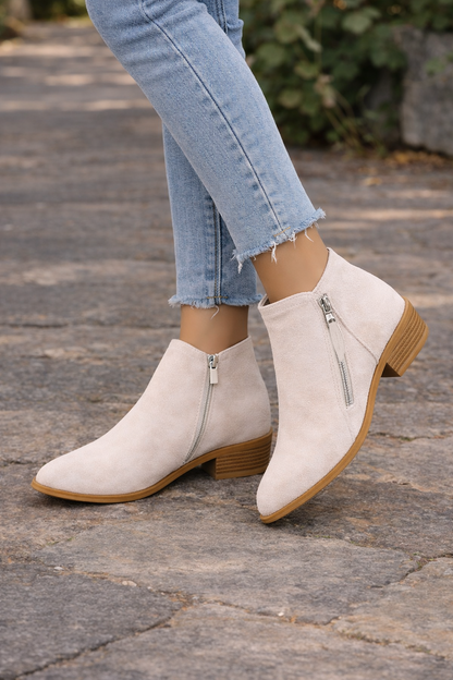 Aria | Orthopaedic Zip Ankle Boots