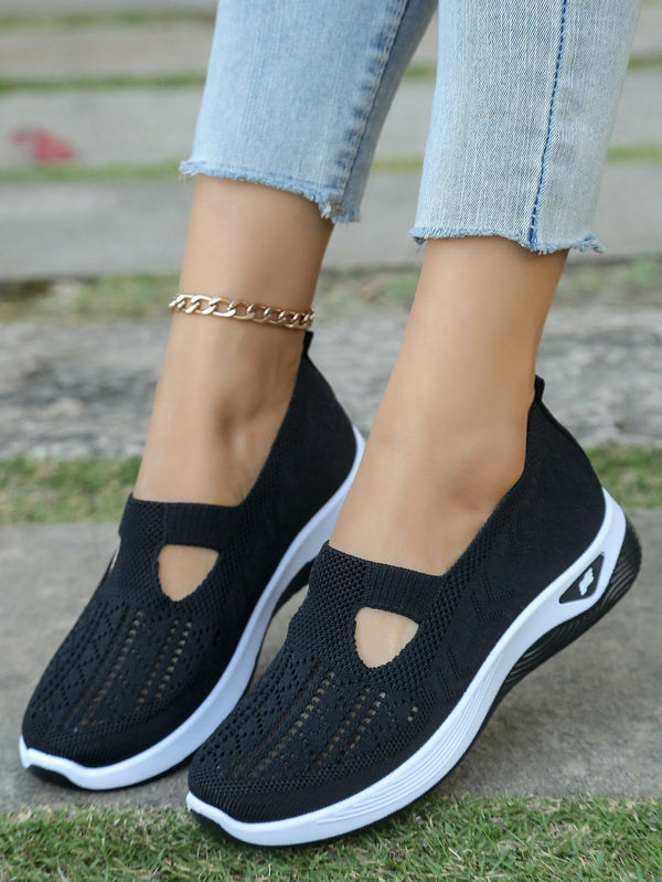 Avery | Breathable Slip-On Comfort Sneakers