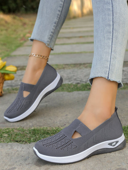 Avery | Breathable Slip-On Comfort Sneakers